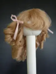 Wig Blonde Doll Hair Natural Size 6 - 27.5 CM - Doll Wig 10.9 " HC