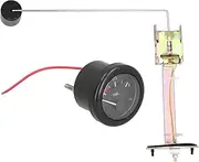 Marine Gauge LED 52MM & Construction 12V Indicator Fuel Level Gauge + Fuel Sensor Suitable for Yachts, Cars, Household Trucks & Motorhomes