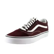 Vans "Old Skool Color Theory" Sneakers (Bitter Chocolate Brown) Skate Shoes