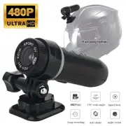 Bike Motorcycle Helmet Camera Mini Sports Video Action Camera Outdoor Recorder _