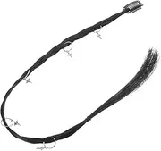 minkissy Extensions Wigs Synthetic Braided Ponytail Hair Accessories for Realistic Appearance Unique Braid Design Easy Clip Attachment Braided Style