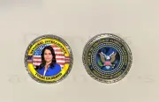 Pres. Trump TULSI GABBARD National Intel Cabinet / novelty coin get them all