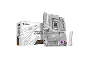 Gigabyte X870 AORUS ELITE WF7 ICE Motherboard, for AMD CPU, DDR5, AM5, ATX MB