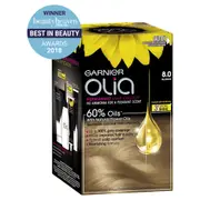Garnier Olia Permanent Hair Colour 8.0 Blonde