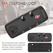 Luggage Safely Code Lock TSA Customs Lock 2 Digit Combination Lock TSA21101