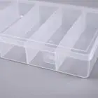 Eyelash Extension Lashes Micro Brush Tape Glue Ring Eye Pad Storage Box