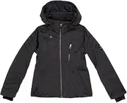 [Obermeyer] Girl's Rayla Jacket (Big Kids) Black SM (8 Big Kids)