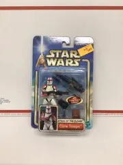 Star Wars Attack Of The Clones Clone Trooper HASBRO #17