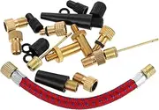 Yardwe Compact Bike Pump Adapter Set Quick Easy Conversion for Bike Tire Inflation Suitable for Bicycles