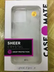 Case-Mate Sheer Crystal Case for Apple iPhone 11 Pro