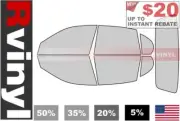 Rtint Precut Window Tint Kit for Chrysler LHS 1994-1997 Tinting Films (for: Chrysler)