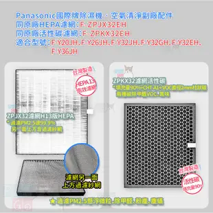 【ProGo】 Panasonic 國際牌 副廠 濾網 F-Y32GH Y32EH Y36JH F-ZPKX32EH