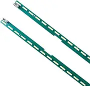 BGBLKLGPPN LED Strip Compatible with LG 43" V15 ART3 FHD REV1.1 R+L 6922L-0145A 6916L-2189A 6916L-2188A 43LX341C 43LX560H-UA 43LX540S-UA 43SE3KB TV Light Strip