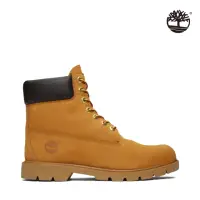 在飛比找momo購物網優惠-【Timberland】男款小麥色休閒防水六吋靴(18094