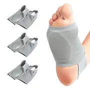 1 Pair Arch Support Compression Foot Sleeves with Gel Pad – Pain Relief Socks for Plantar Fasciitis, Flat Feet, and Foot Pain Recovery for Men Women