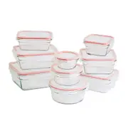 Glasslock Oven Safe Container 9pc Set