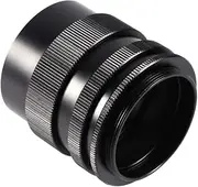 Macro Extension Tube Rings Set for M42 42mm Screw Mount Lenses, Adjustable Focus Adapter for Close Up Photography Compatible Ideal for Photography Enthusiasts and Macro Shooters