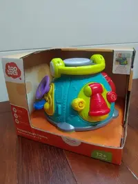 在飛比找Yahoo!奇摩拍賣優惠-玩具反斗城top tots寶寶行動卡拉ok (全新品)