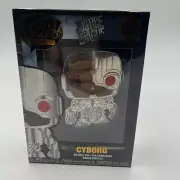 Cyborg Funko Pop Enamel Pin DC Comics Extended Universe