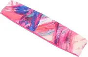[JUMPLAWN] Breathable Elastic Sweatband for Women Moisture Wicking Workout Headband for Yoga Running Basketball and Fitness Activities Hair Band