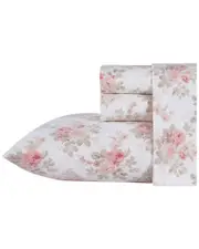Laura Ashley Lisalee Pink Sheet Set