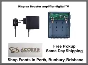 Kingray MHW25FE HD Digital TV Masthead Amplifier Booster PSK06 PAL Power Supply