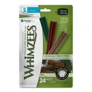 Whimzees Natural Daily Dental Treats Stix Small Dog 7-12kg (28 pack)