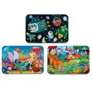 Early Education Wooden Puzzle for Kindergarten Children for Kid Age 3+ School