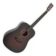 Tanglewood TWCR D Crossroads Dreadnought Beginner Acoustic Guitar Whiskey Burst