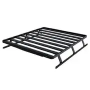 Chevrolet Silverado Crew Cab (2007-Current) Slimline II Load Bed Rack Kit - by Front Runne