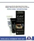 Lilith Eyelash Eyebrow Tint Kit 5ml Blue Black Tint & Creme Oxidant Made in Aus