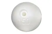1 x 6 Inch Poly Float - Ideal for Crab Pots and Crab Traps - Crabbing Float