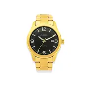 Chisel Men's Watch in Gold