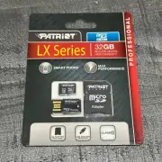 Patriot LX Series Class 10 32GB MICROSDHC MEMORY CARD SDHC Professional - NEW