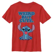 Stitch Weird but Cute T-Shirt