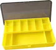 QSTDGVPW Fishing Tackle Case Hard Case Lure Box Gear Storage for Camping Freshwater Birthday Gift