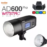 Godox AD600Pro Wistro 600W Outdoor Flash Photo Studio TTL Light Strobe Speedlite