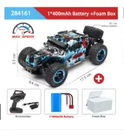 WLtoys 1:28 284161 1B 2.4G Racing Mini RC Car 30KM/H 4WD Electric High Speed