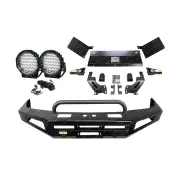 4X4FORCE Safari Shield U Loop Bullbar Lights for Toyota Landcruiser 105 Ser