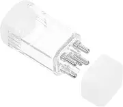 SHERCHPRY 1Set Hair Oil Applicator Scalp Massager Comb with Dropper and Brush Portable Root Oil Applicator for Home and Travel Use Durable Lightweight Design