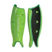 Kookaburra Viper Field Hockey Shinguards Pair Protection Lime Size Small