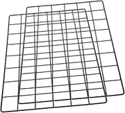 GETAJGHSD 2pcs Metal Grid Wall Panels Decorative Picture Frame for Home Versatile Wall Hanging Decoration for Photos Plants and More for Living Room Bedroom Office