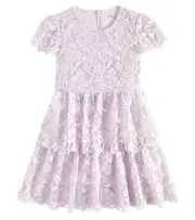 [Self-Portrait Kids] Self-Portrait Kids Lace dress Y 10/12 purple