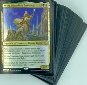 ***Custom Commander Deck*** Kyler, Sigardian Emissary - Humans - EDH MTG Magic