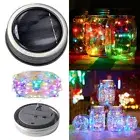 FE# LED Solar Fairy Mason Jar Light Party Wedding Garden Decor (Multicolor 1m)