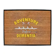 Row Adventure Before - Funny Novelty Doormat Man Cave Floor mat
