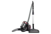 Sauber Pro Pets Bagless Vacuum Cleaner with Deep-Cleaning Power Head Black