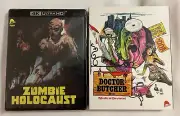Doctor Butcher M.D. / Zombie Holocaust [New 4K UHD Blu-ray] New (torn wrap)