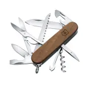 Victorinox Huntsman Swiss Army Knife Wood