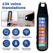 Smart Scan Text Reading Pen: 134-Language Translator Device